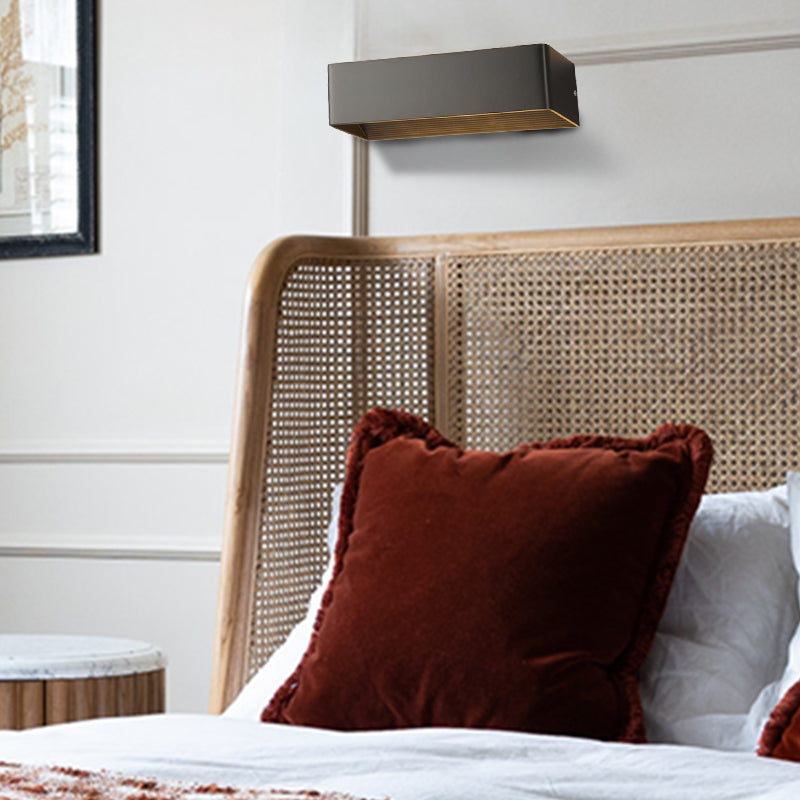 Modern Cube Wall Lamp | Stylish Sconce Lighting with Warm LED Glow | Perfect for Home Decor 3
