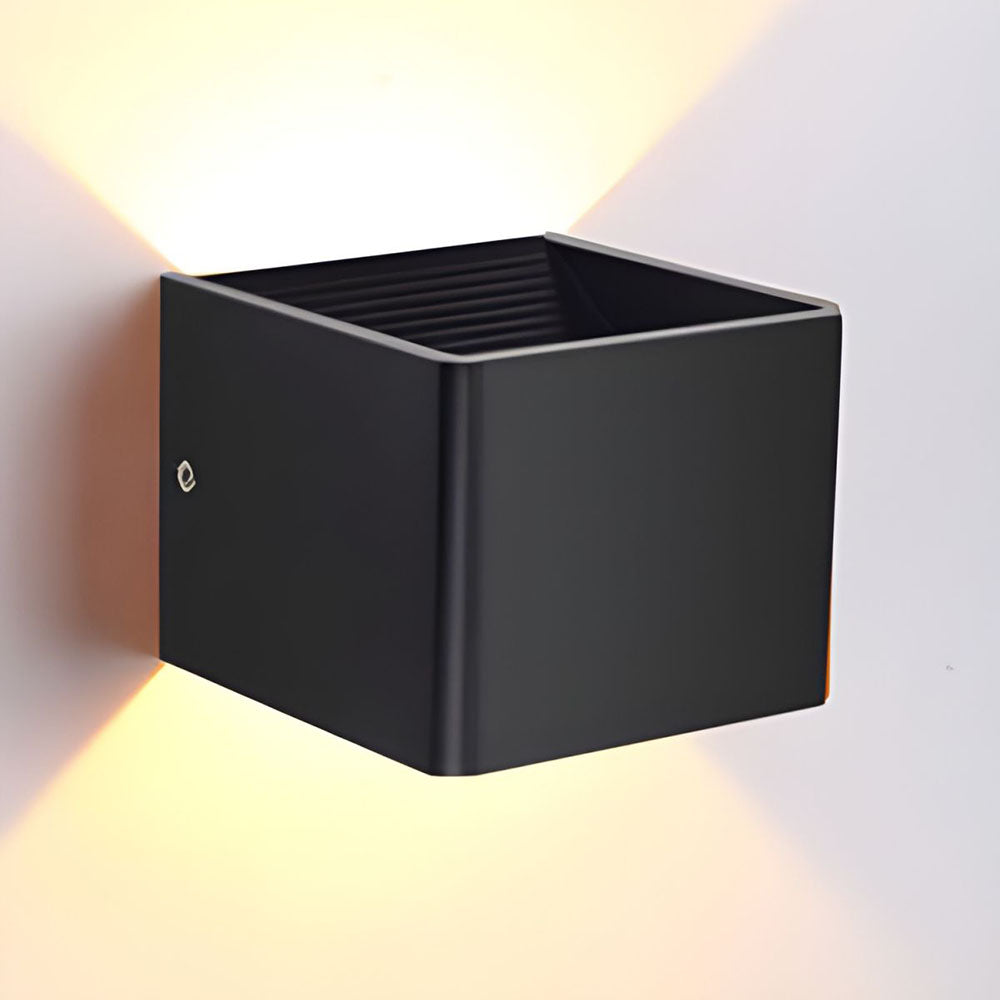 Modern Cube Wall Lamp | Stylish Sconce Lighting with Warm LED Glow | Perfect for Home Decor 9
