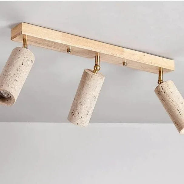 Modern Elegance | Flush Mount Ceiling Light with Adjustable LED Heads | Sophisticated Design for Dining Room Illumination 7