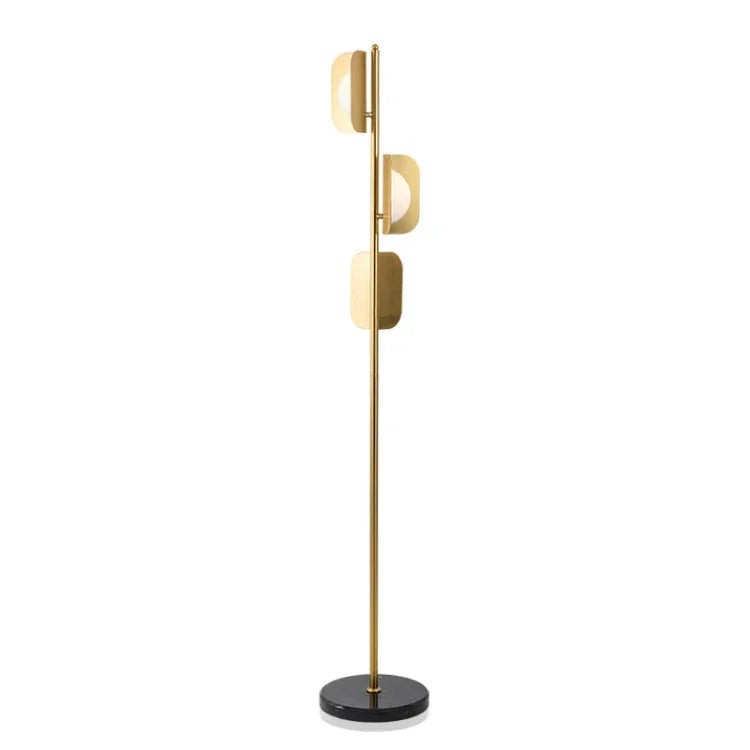 Modern Floor Lamp | Sleek Black Metal Design with Up-and-Down Lighting | Versatile Standing Lamp for Living Room and Retail 7