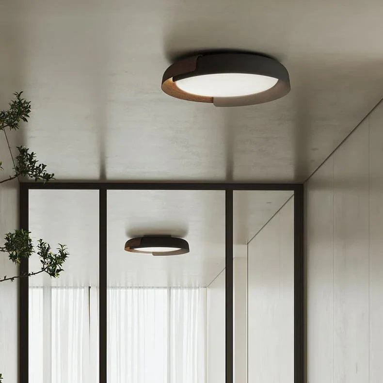 Modern Flush Mount Ceiling Light with Eye-Friendly LED Technology | Customizable Lighting for Relaxing Ambiance 5