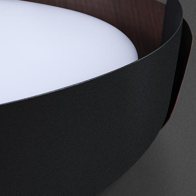 Modern Flush Mount Ceiling Light with Eye-Friendly LED Technology | Customizable Lighting for Relaxing Ambiance 7