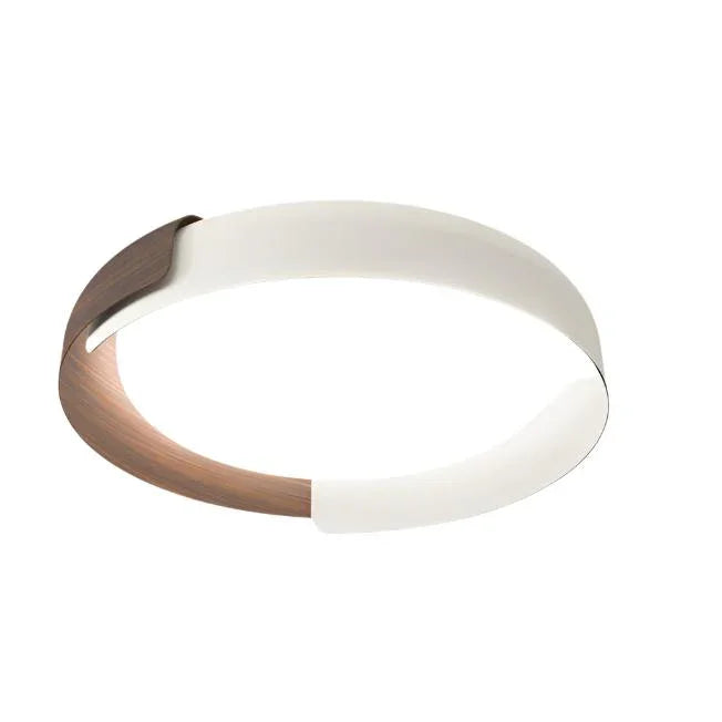 Modern Flush Mount Ceiling Light with Eye-Friendly LED Technology | Customizable Lighting for Relaxing Ambiance 8