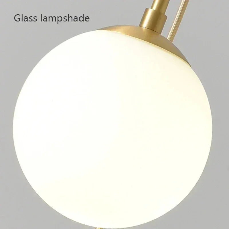 Modern Glass Pendant Lighting | Frosted Shade for Elegant Kitchen Decor 5