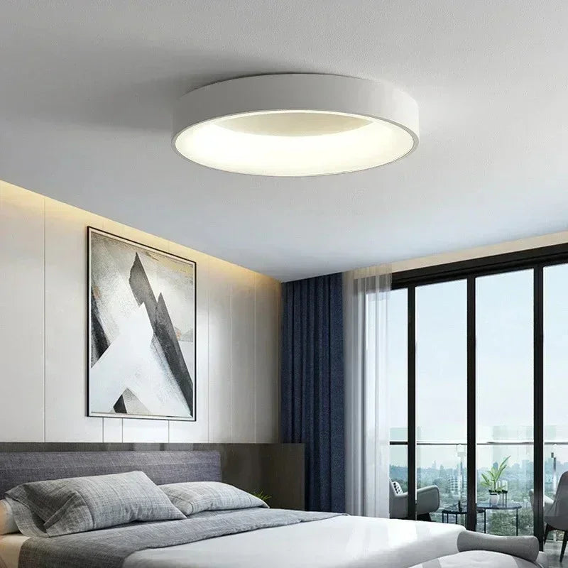 Modern LED Ceiling Light | Adjustable Brightness & Color Temperature | Sleek Design for Stylish Interiors 1