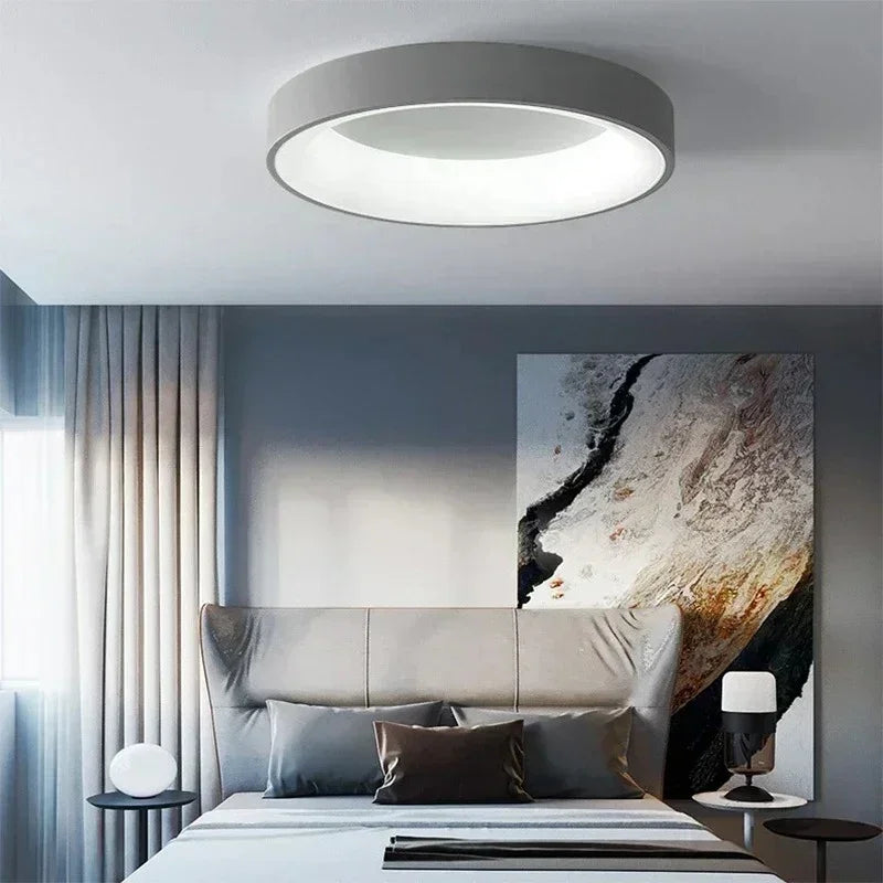 Modern LED Ceiling Light | Adjustable Brightness & Color Temperature | Sleek Design for Stylish Interiors 2