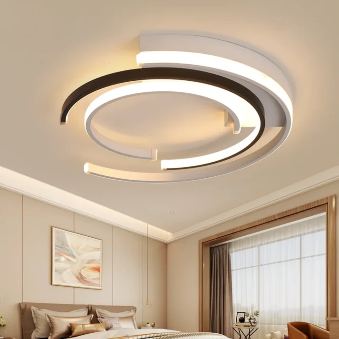 Modern LED Ceiling Light | Energy-Efficient Flush Mount Design for Elegant Illumination 2