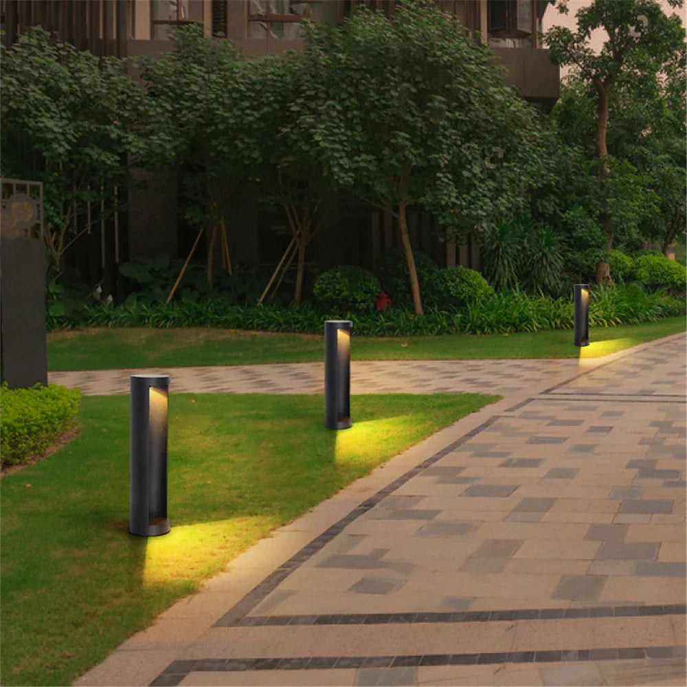 Modern LED Outdoor Wall Lights with IP65 Waterproof Protection | Durable Aluminum Design for Stylish Garden Illumination 3