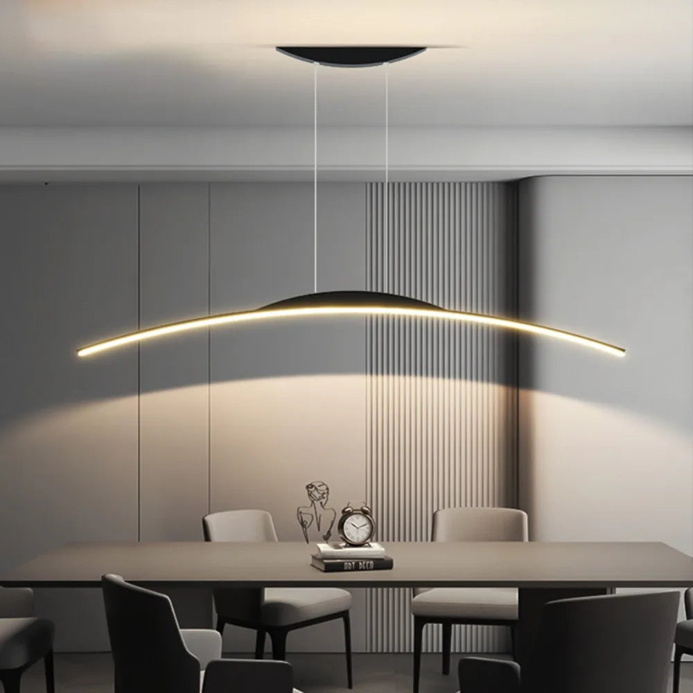 Modern LED | Kitchen Pendant Lighting with Sleek Design | Energy-Efficient Hanging Lamp for Cozy Interiors 0