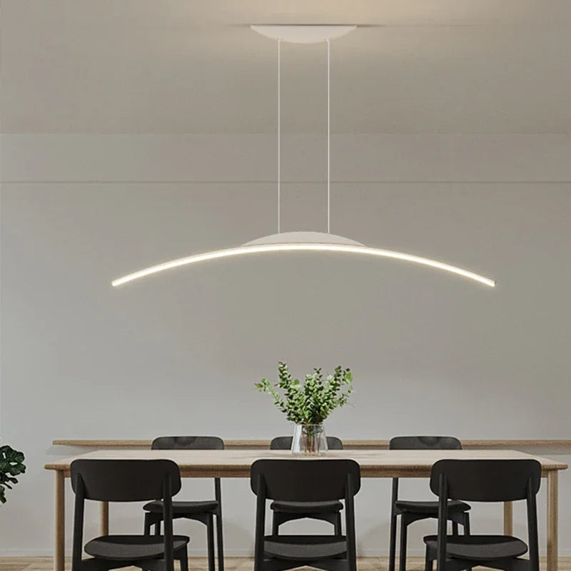 Modern LED | Kitchen Pendant Lighting with Sleek Design | Energy-Efficient Hanging Lamp for Cozy Interiors 5