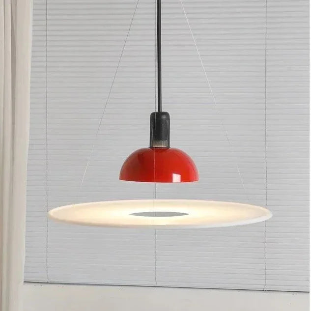 Modern Pendant Lighting | Sleek Disc Design with Acrylic Diffuser | Stylish Hanging Lights for Cozy Interiors 2