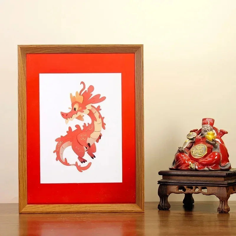 Modern Photo Frame | Vibrant Acrylic Design with Colorful Edges | Stylish Display for Cherished Memories 8