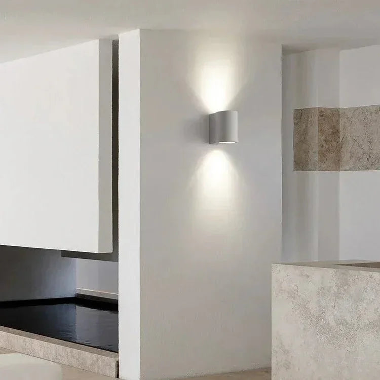 Modern Terrazzo Wall Sconce Lighting with Unique Texture | Stylish Wall Lamp for Cozy Atmosphere 5