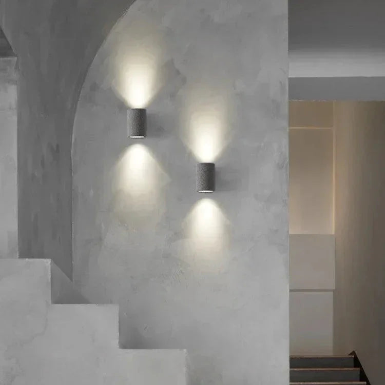 Modern Terrazzo Wall Sconce Lighting with Unique Texture | Stylish Wall Lamp for Cozy Atmosphere 6