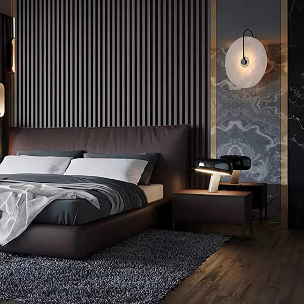 Modern Wall Lamp | Adjustable LED Sconce Light with Elegant Design | Perfect for Contemporary Spaces 6