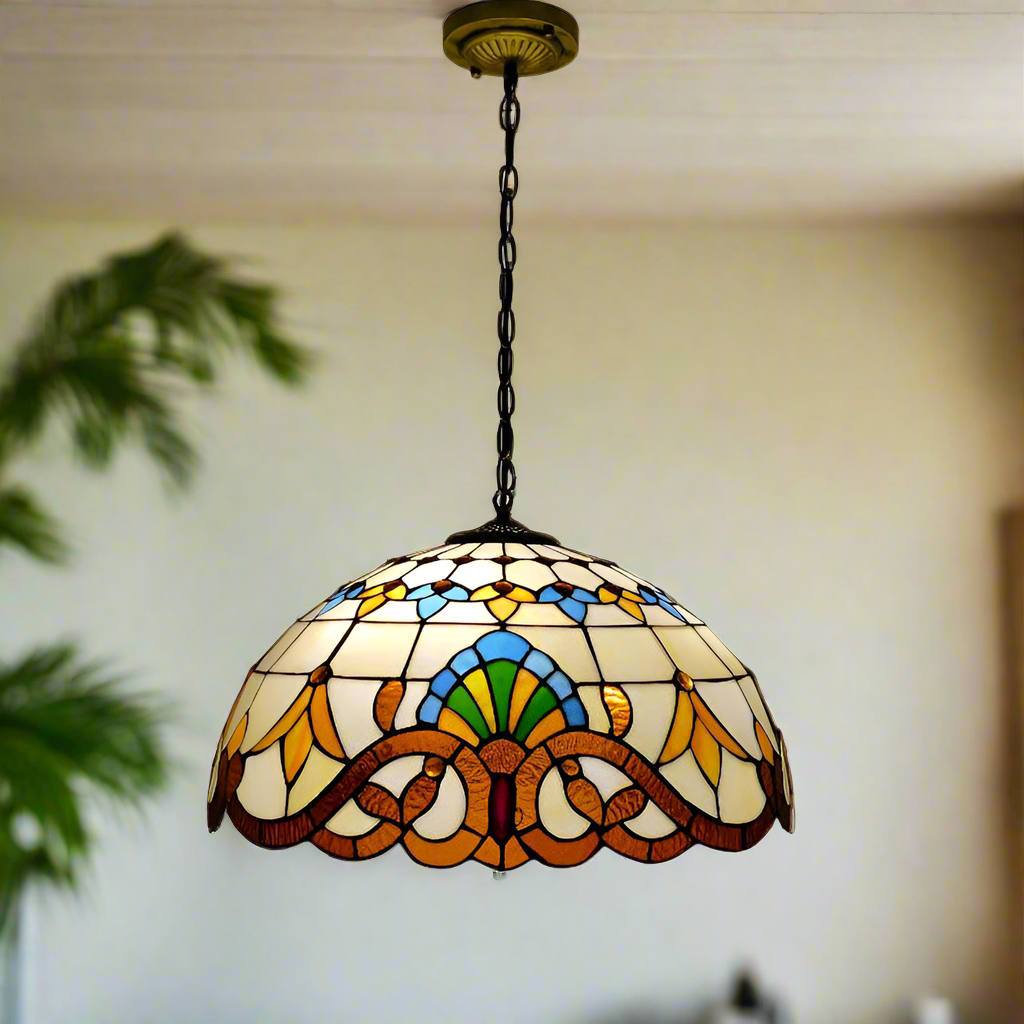 Moraviae | Retro Chandelier Light with Elegant Glass Finish | Stylish Illumination for Timeless Interiors 3