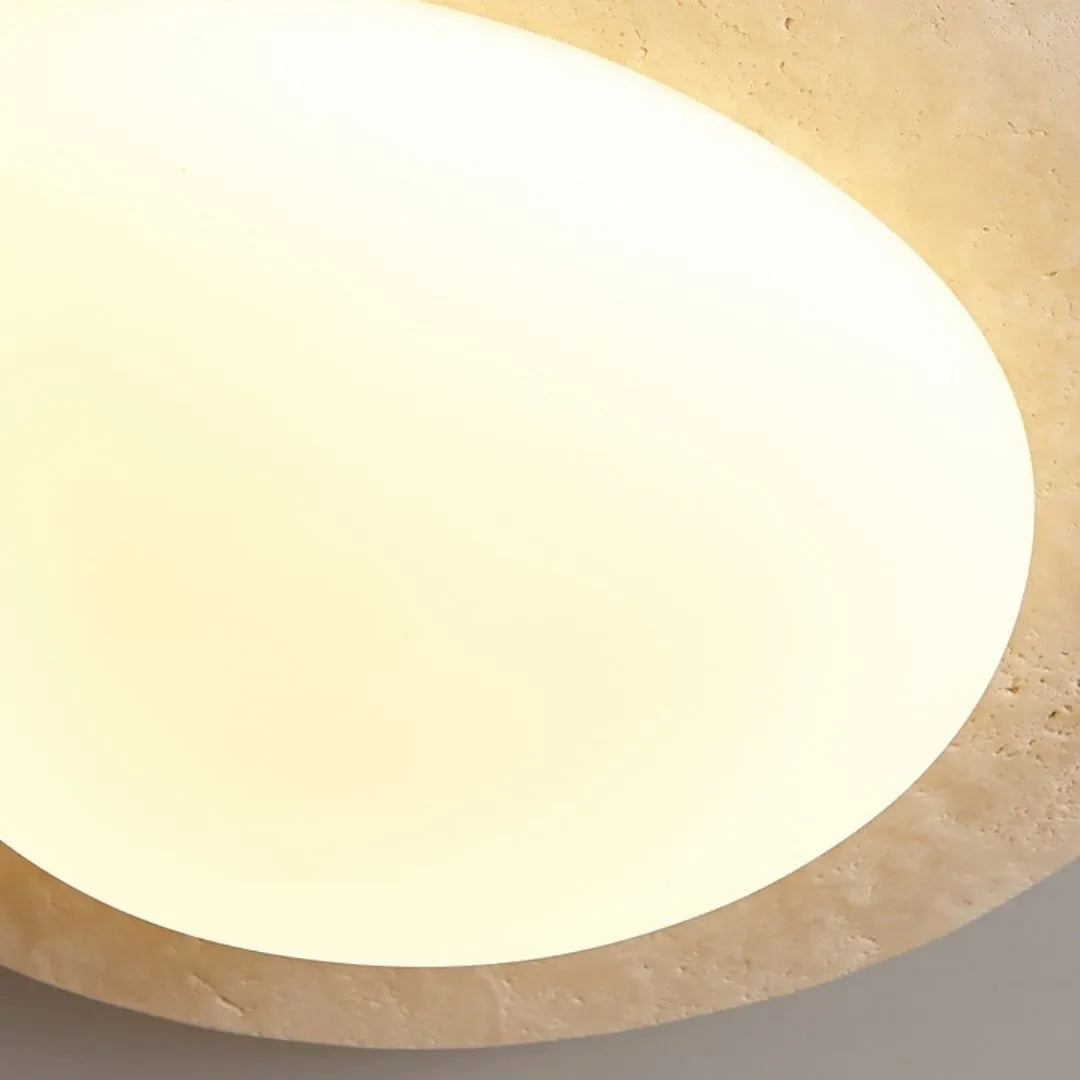 Nordic Charm | LED Ceiling Lamp with Glass Shade | Elegant Lighting for Modern Interiors 6