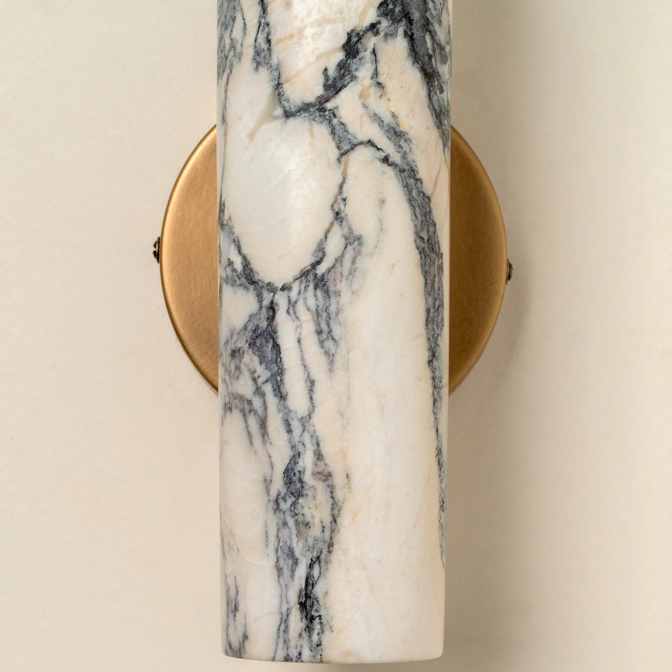 Nordic Elegance | Wall Lamp with Built-in LED & Natural Marble | Modern Wall Sconce Lighting for Cozy Ambiance 5