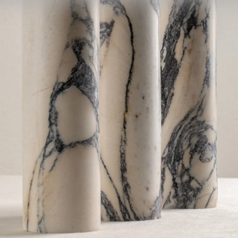 Nordic Elegance | Wall Lamp with Built-in LED & Natural Marble | Modern Wall Sconce Lighting for Cozy Ambiance 7