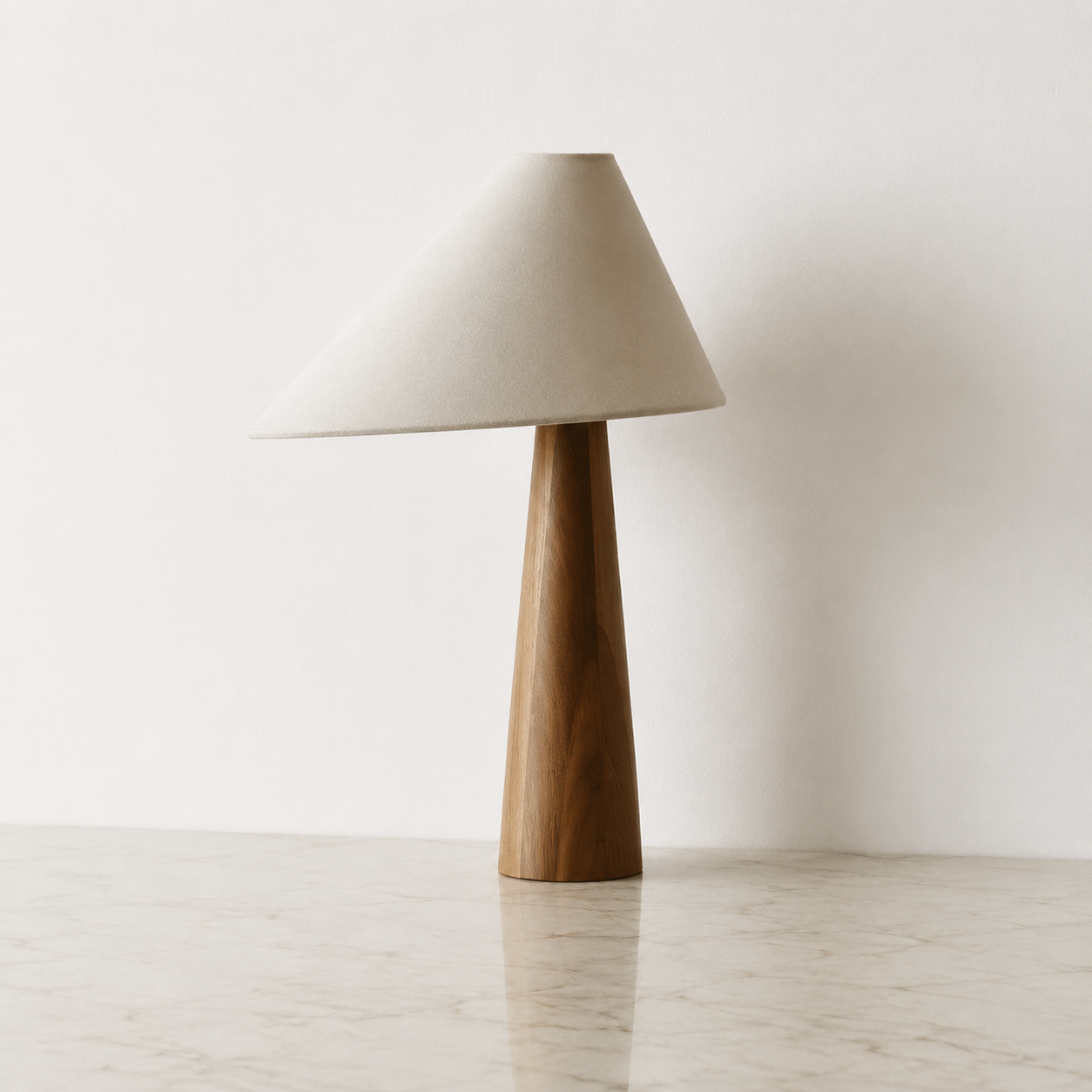 Nova Wood Table Lamp