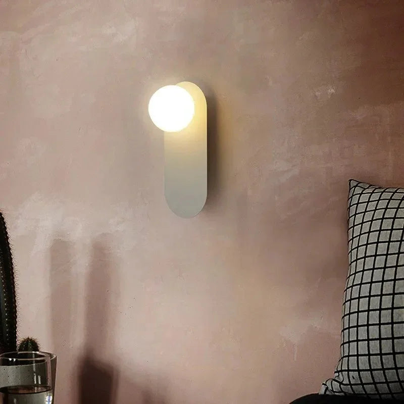 Orion Collection | Globe Wall Sconce Light with Elegant Design | Modern Wall Lamp for Warm Ambiance 4