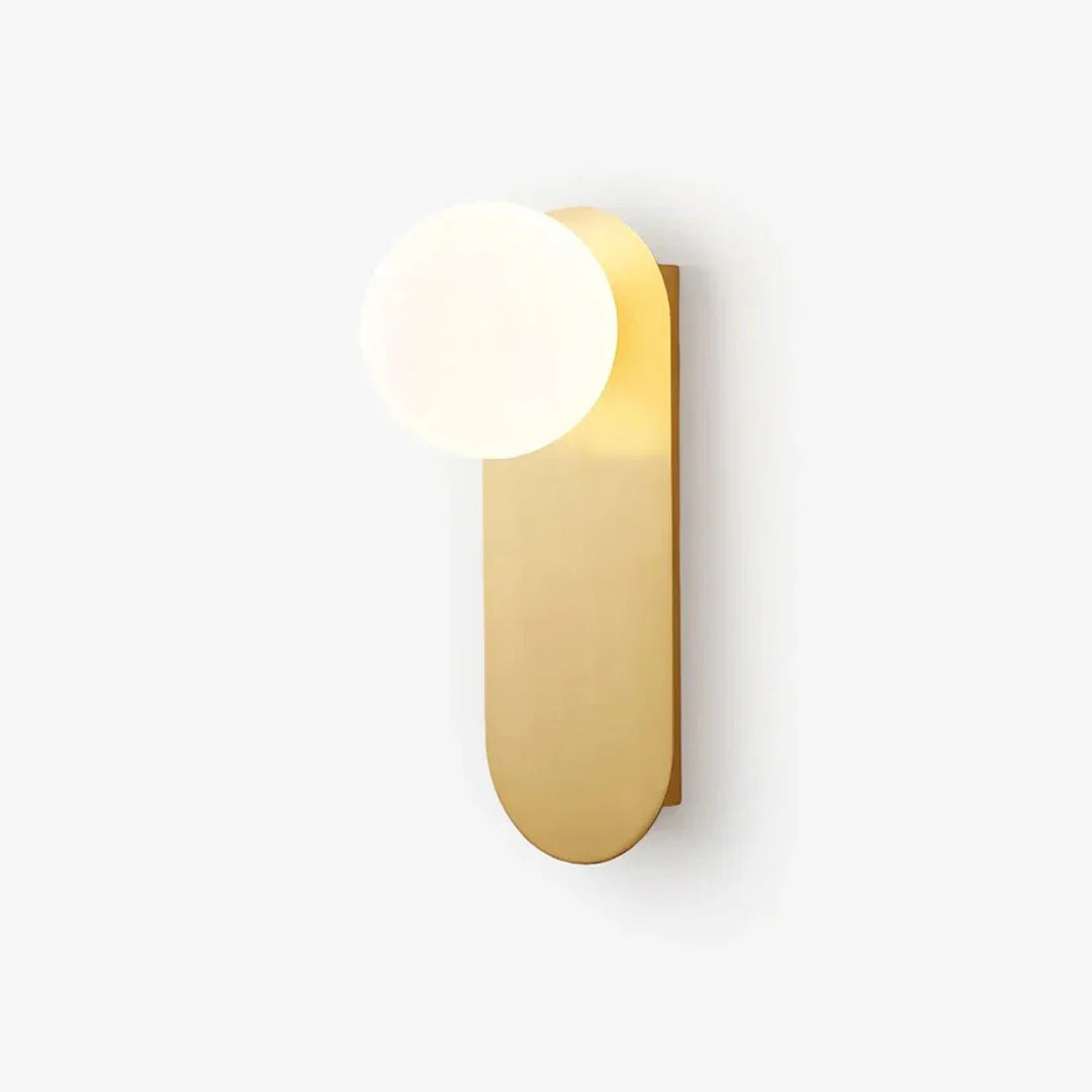 Orion Collection | Globe Wall Sconce Light with Elegant Design | Modern Wall Lamp for Warm Ambiance 5