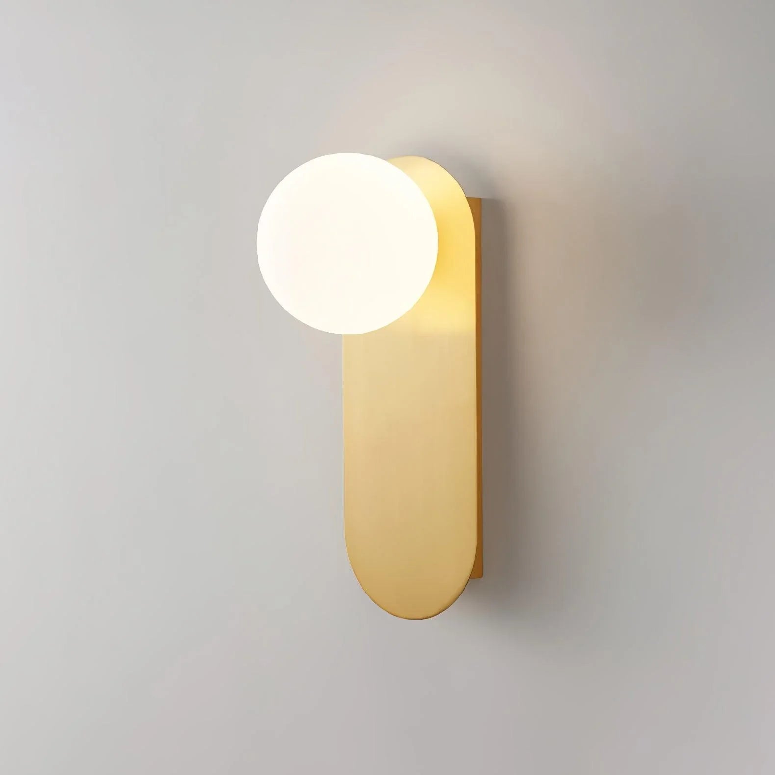 Orion Collection | Globe Wall Sconce Light with Elegant Design | Modern Wall Lamp for Warm Ambiance 6