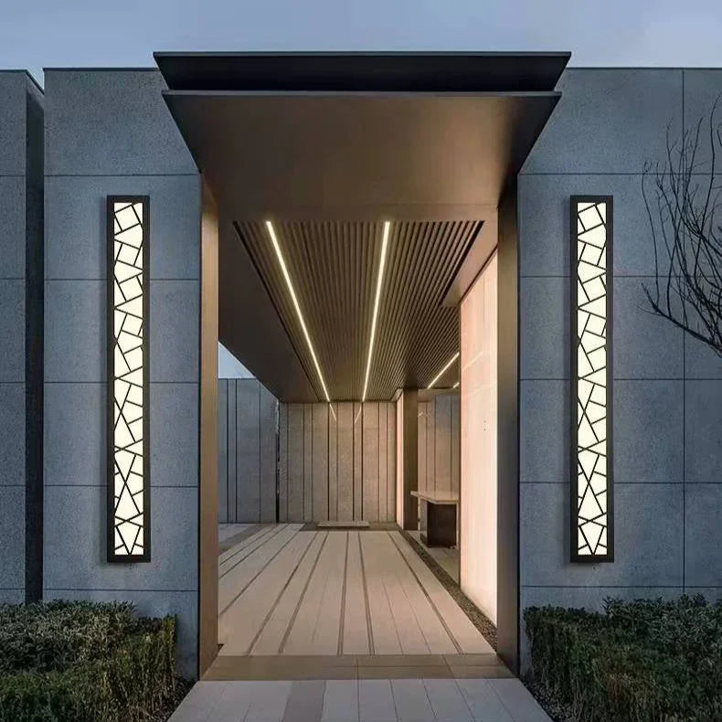 Outdoor Wall Lamp | IP65 Waterproof Stainless Steel Sconce for Elegant Outdoor Lighting 1