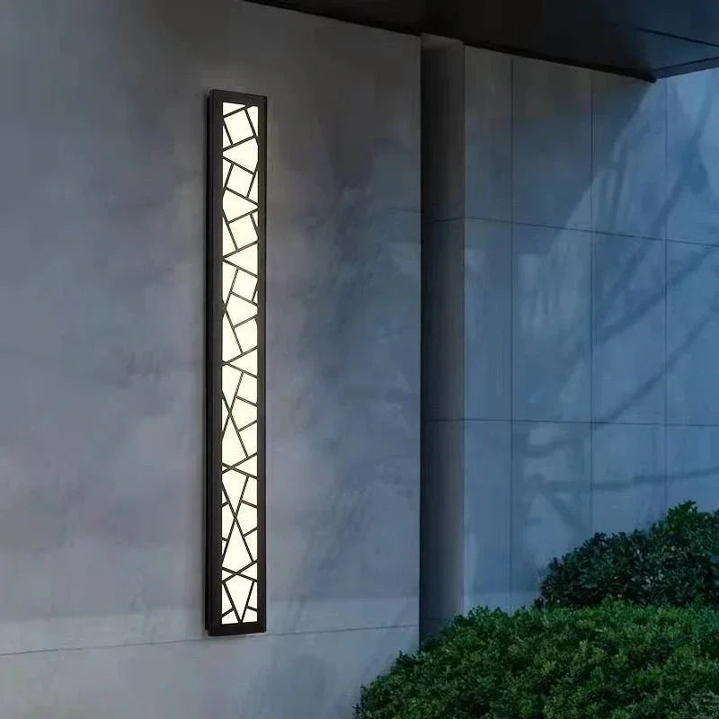 Outdoor Wall Lamp | IP65 Waterproof Stainless Steel Sconce for Elegant Outdoor Lighting 2