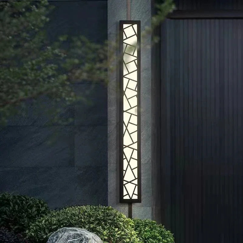 Outdoor Wall Lamp | IP65 Waterproof Stainless Steel Sconce for Elegant Outdoor Lighting 5