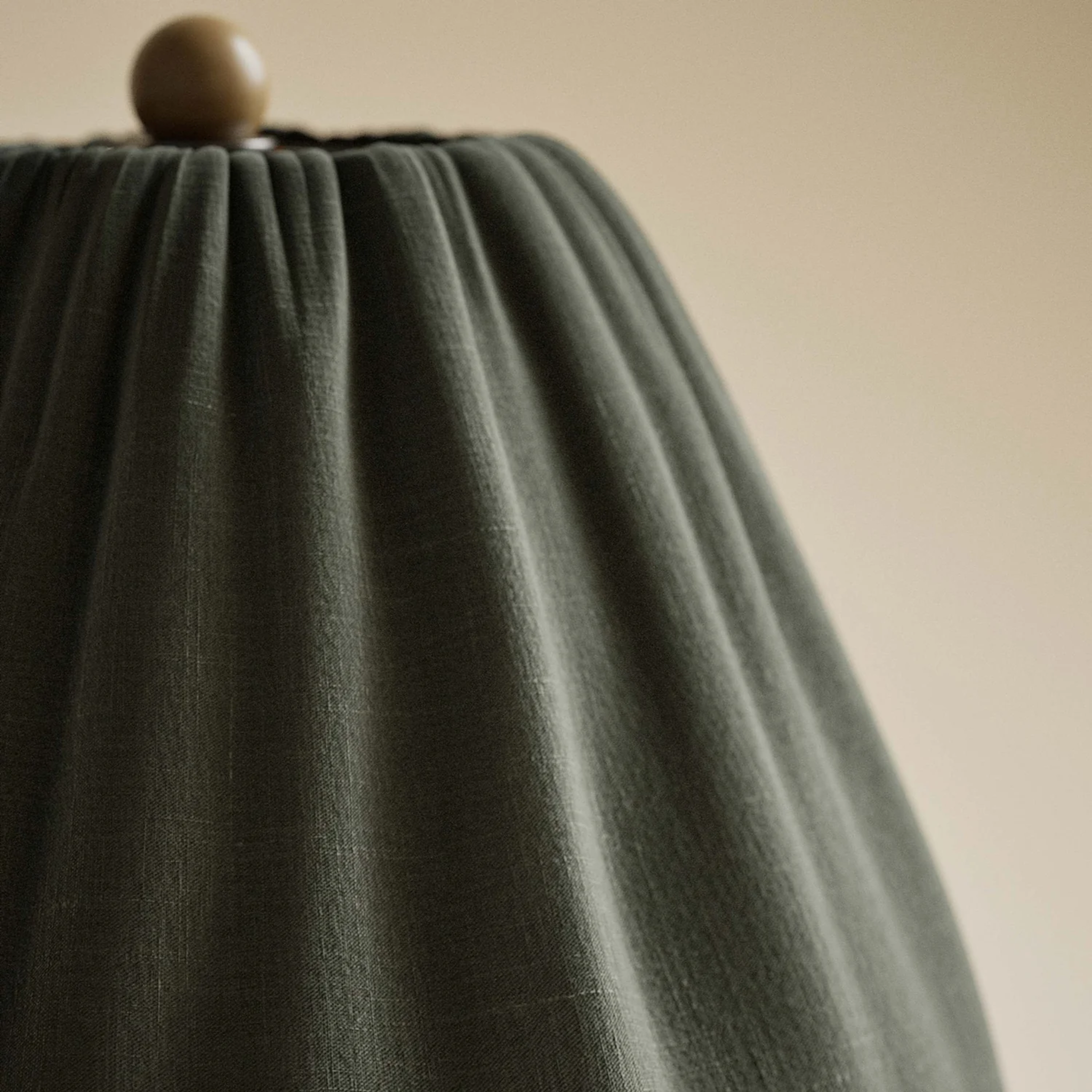 Pleated Fabric Table Lamp with Warm Ambient Lighting | Textured Design for Cozy Spaces 3