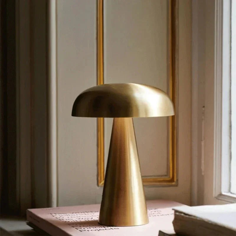 Portable Touch Lamp | Cordless Bedside Table Lamp with Adjustable Light Temperatures | Versatile Mood Lighting for Any Space 2
