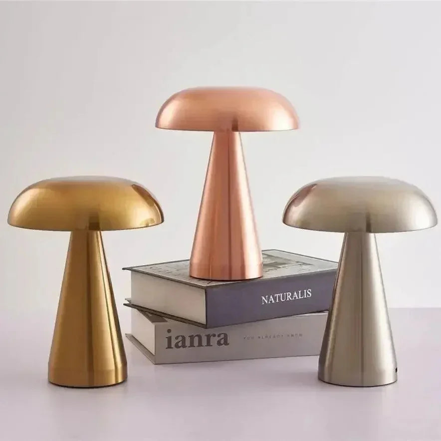 Portable Touch Lamp | Cordless Bedside Table Lamp with Adjustable Light Temperatures | Versatile Mood Lighting for Any Space 3