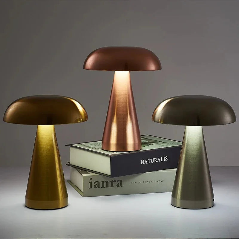 Portable Touch Lamp | Cordless Bedside Table Lamp with Adjustable Light Temperatures | Versatile Mood Lighting for Any Space 4