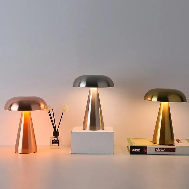 Portable Touch Lamp | Cordless Bedside Table Lamp with Adjustable Light Temperatures | Versatile Mood Lighting for Any Space 5