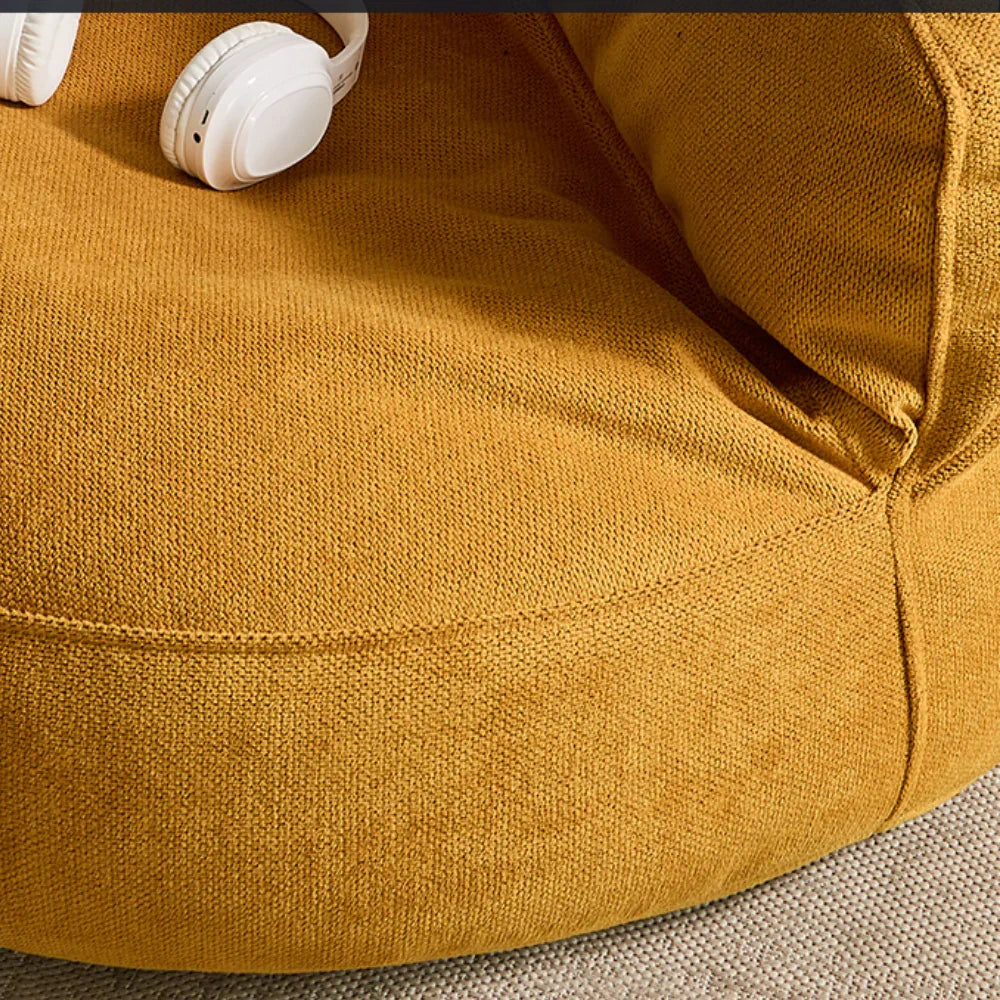 Premium Waterproof Bean Bag Cover with Soft Chenille Fabric | Comfortable Indoor & Outdoor Seating Solution 4