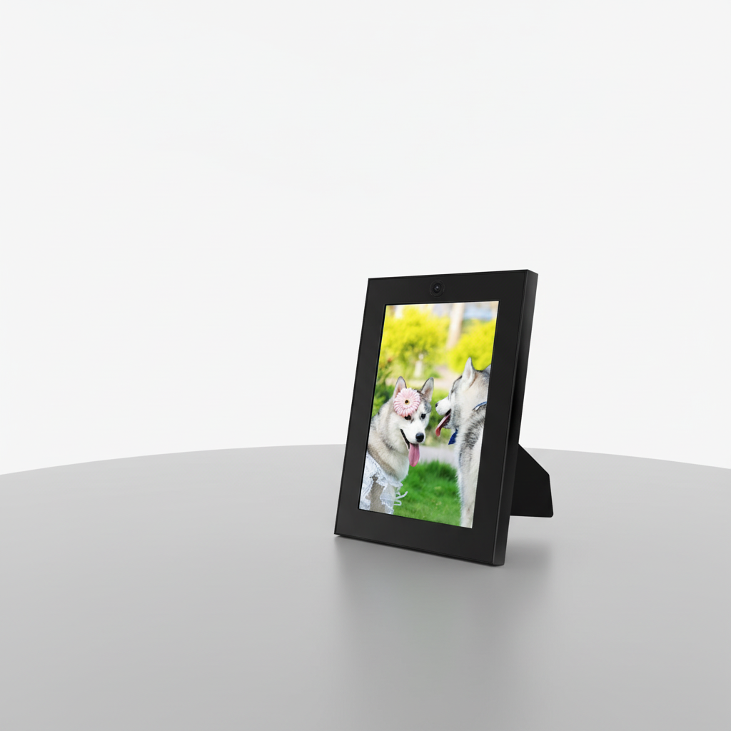 QuietWatch | Digital Photo Frame with HD 1080p Camera & Motion Detection | Discreet Home Security Solution 1