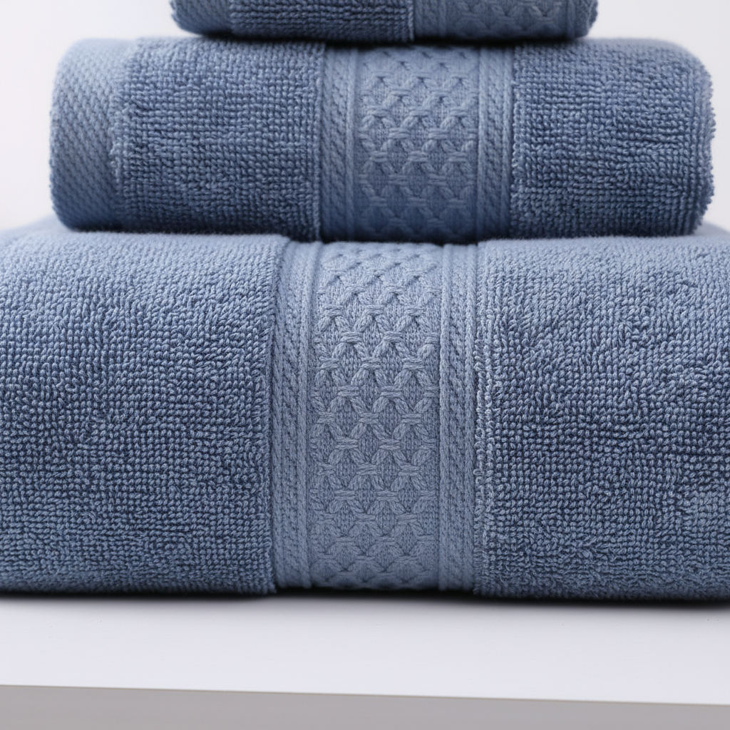 RelaxWrap | Bath Towels with High Absorbency & Soft Cotton | Luxurious Comfort for Spa-Like Experience 3