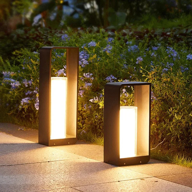 Reyna | LED Outdoor Wall Lights with IP65 Waterproof Design | Modern Garden Illumination 3