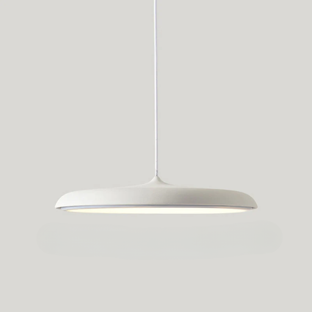 Scandinavian Design Pendant Light with Warm LED Glow | Adjustable Height for Cozy Kitchen Ambiance 0