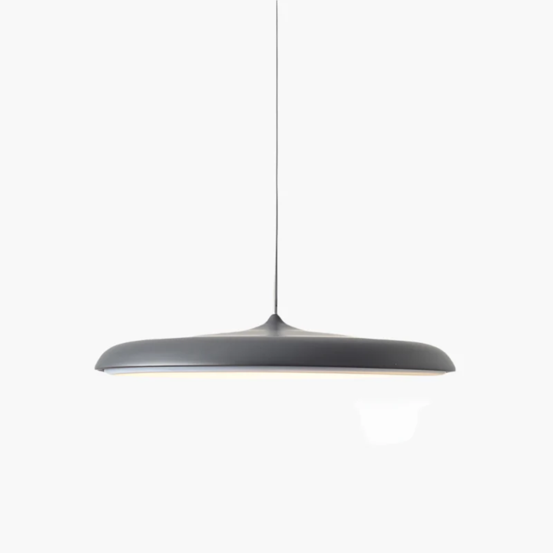 Scandinavian Design Pendant Light with Warm LED Glow | Adjustable Height for Cozy Kitchen Ambiance 10