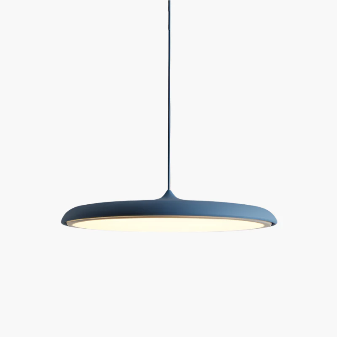 Scandinavian Design Pendant Light with Warm LED Glow | Adjustable Height for Cozy Kitchen Ambiance 8