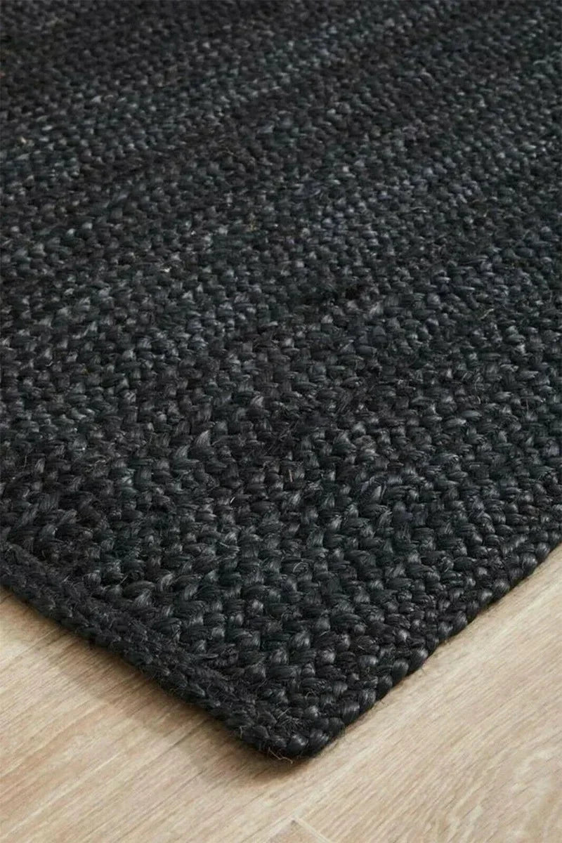 Sherah Collection | Handwoven Jute Rug with Eco-Friendly Design | Versatile Natural Rug for Modern and Bohemian Interiors 6