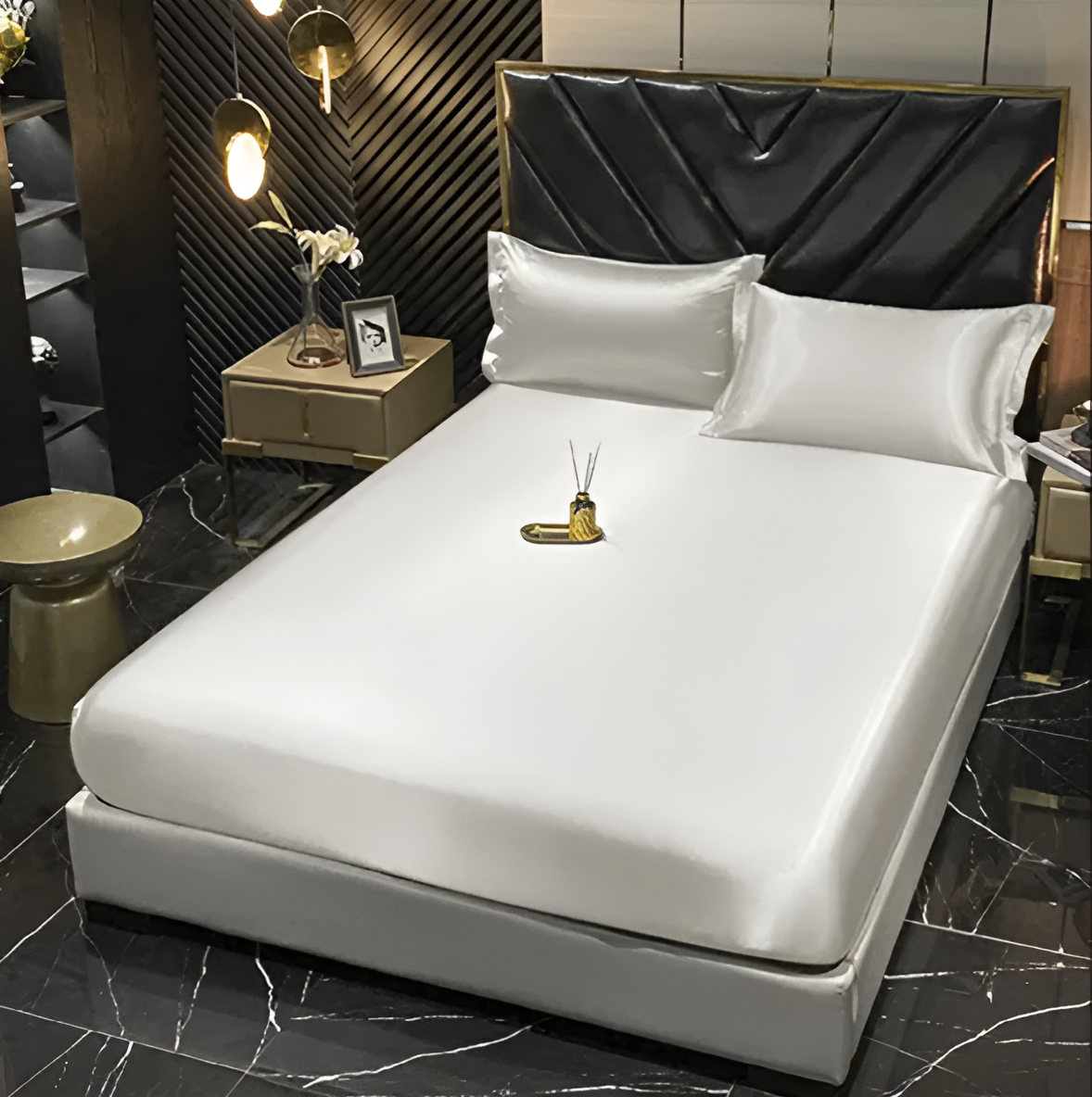 Silk Duvet Cover Set with Cooling Comfort | Breathable Luxury for All Seasons 2