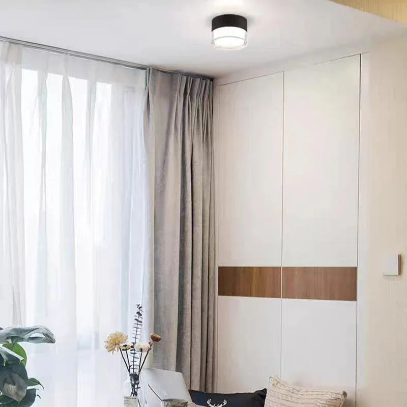 Sleek LED Downlight | Surface Mounted Downlight with Adjustable Color Temperature | Modern Illumination for Any Space 3