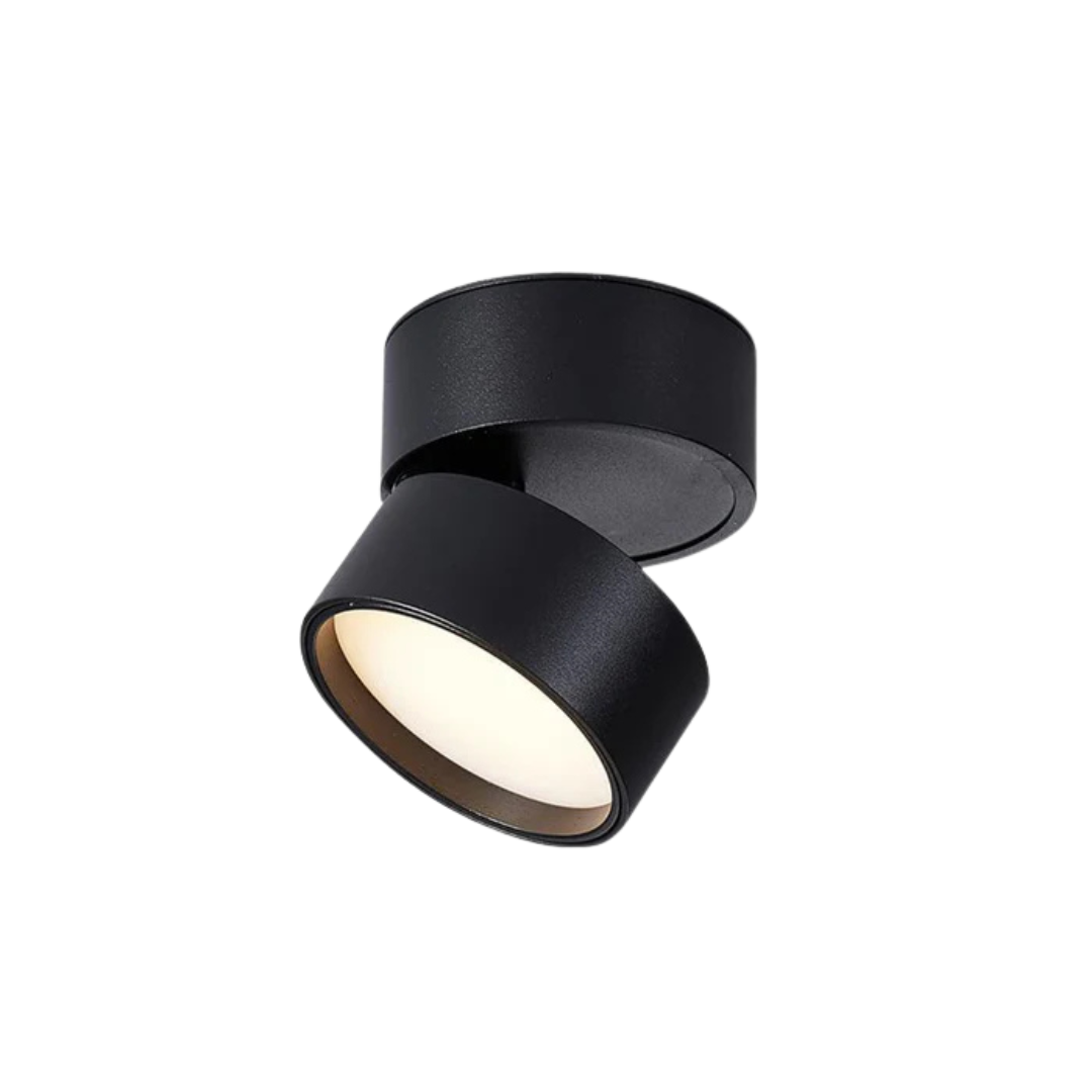Somos Collection | LED Ceiling Lamp with Adjustable Rotating Head | Modern Design for Versatile Lighting 0