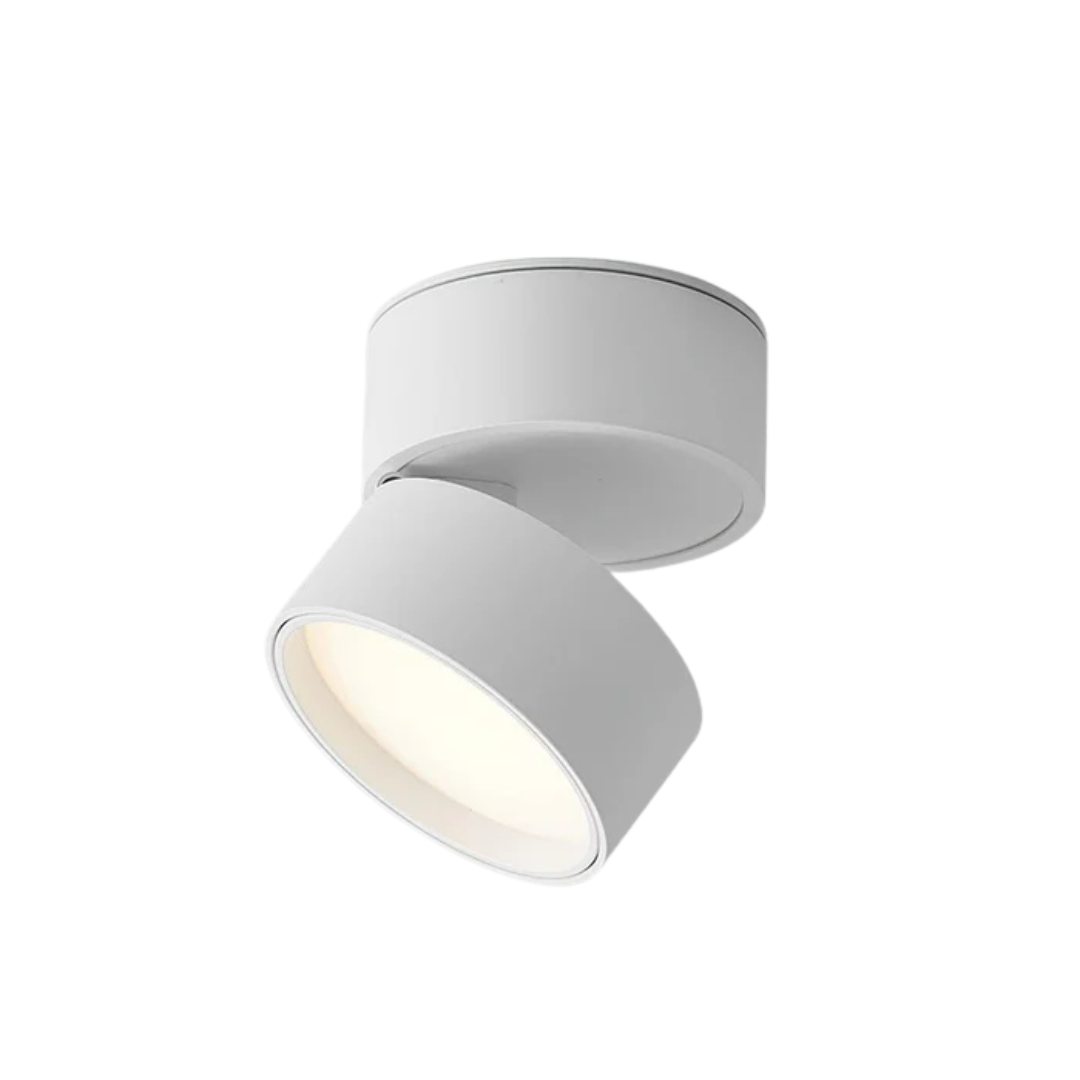 Somos Collection | LED Ceiling Lamp with Adjustable Rotating Head | Modern Design for Versatile Lighting 5