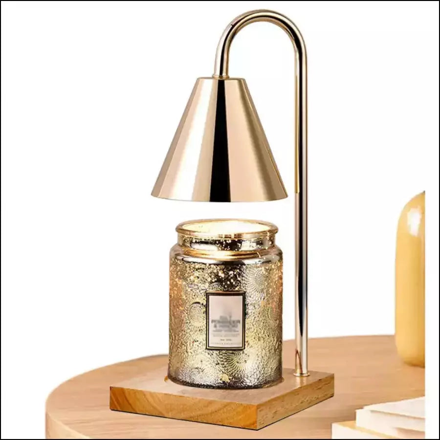 Sophia | Candle Warmer Lamp with Dimmable Light & Timer Function | Elegant Home Decor for Cozy Ambiance 6