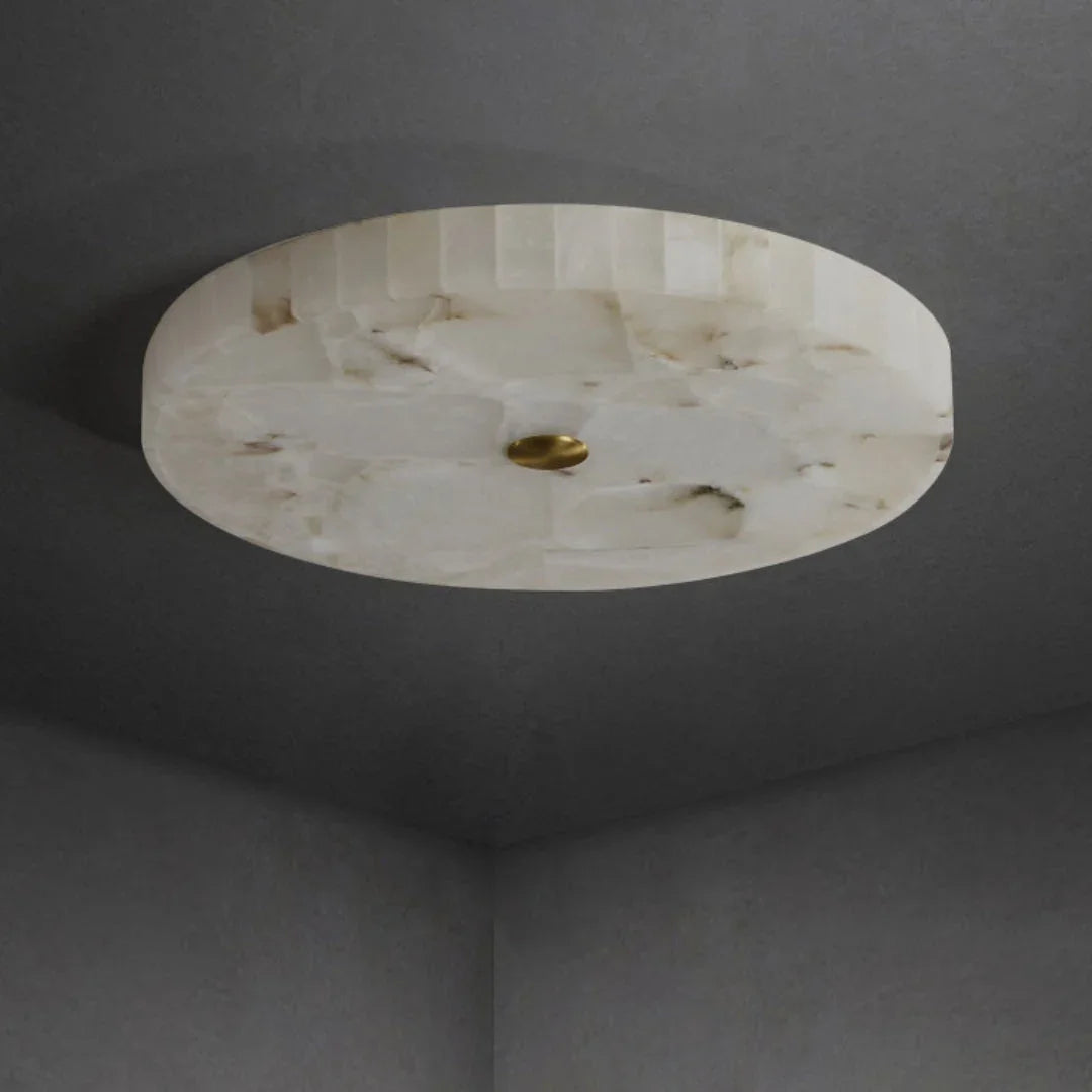 Sophie Collection | LED Ceiling Light with Marble Shade & Elegant Design | Modern Illumination for Stylish Spaces 2