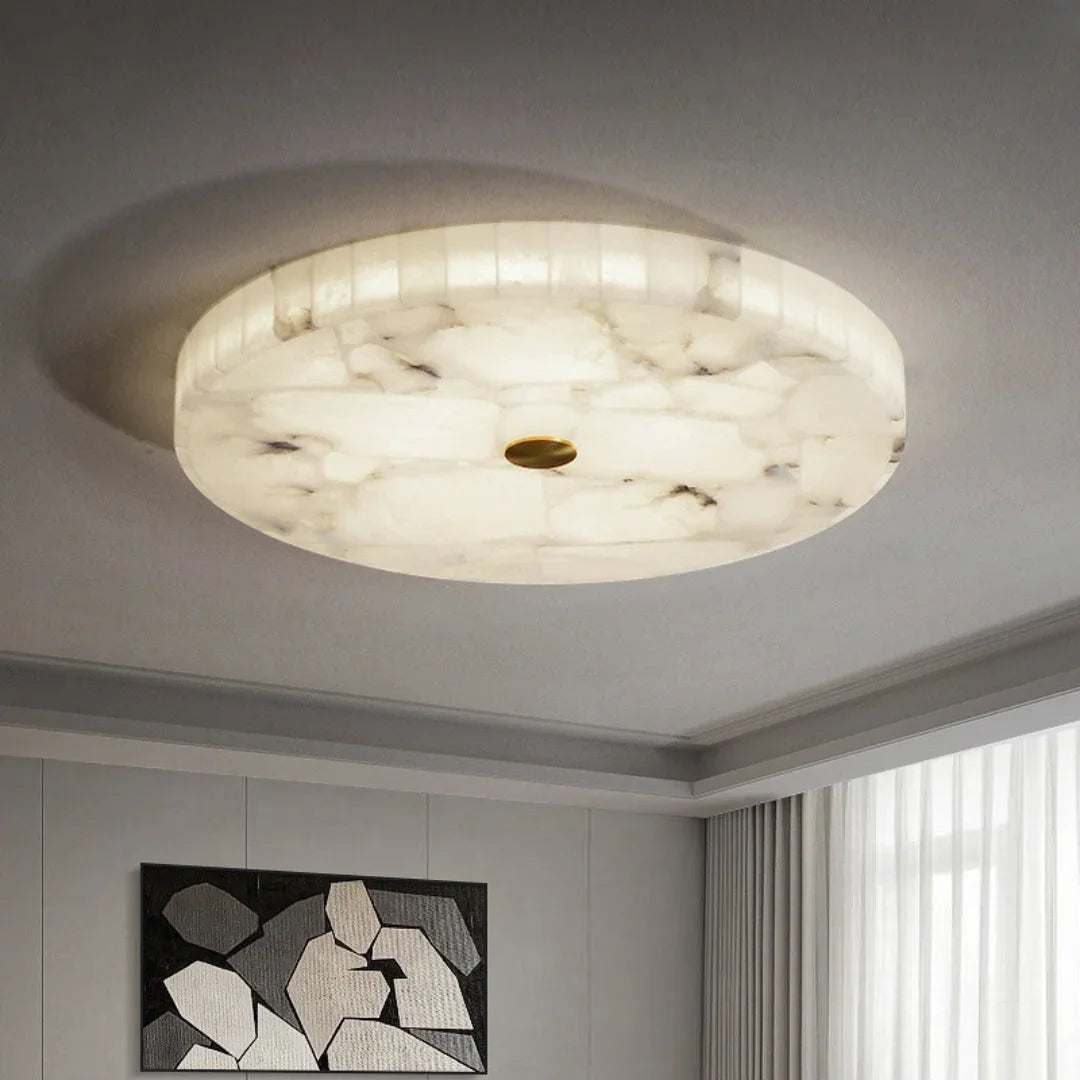 Sophie Collection | LED Ceiling Light with Marble Shade & Elegant Design | Modern Illumination for Stylish Spaces 3